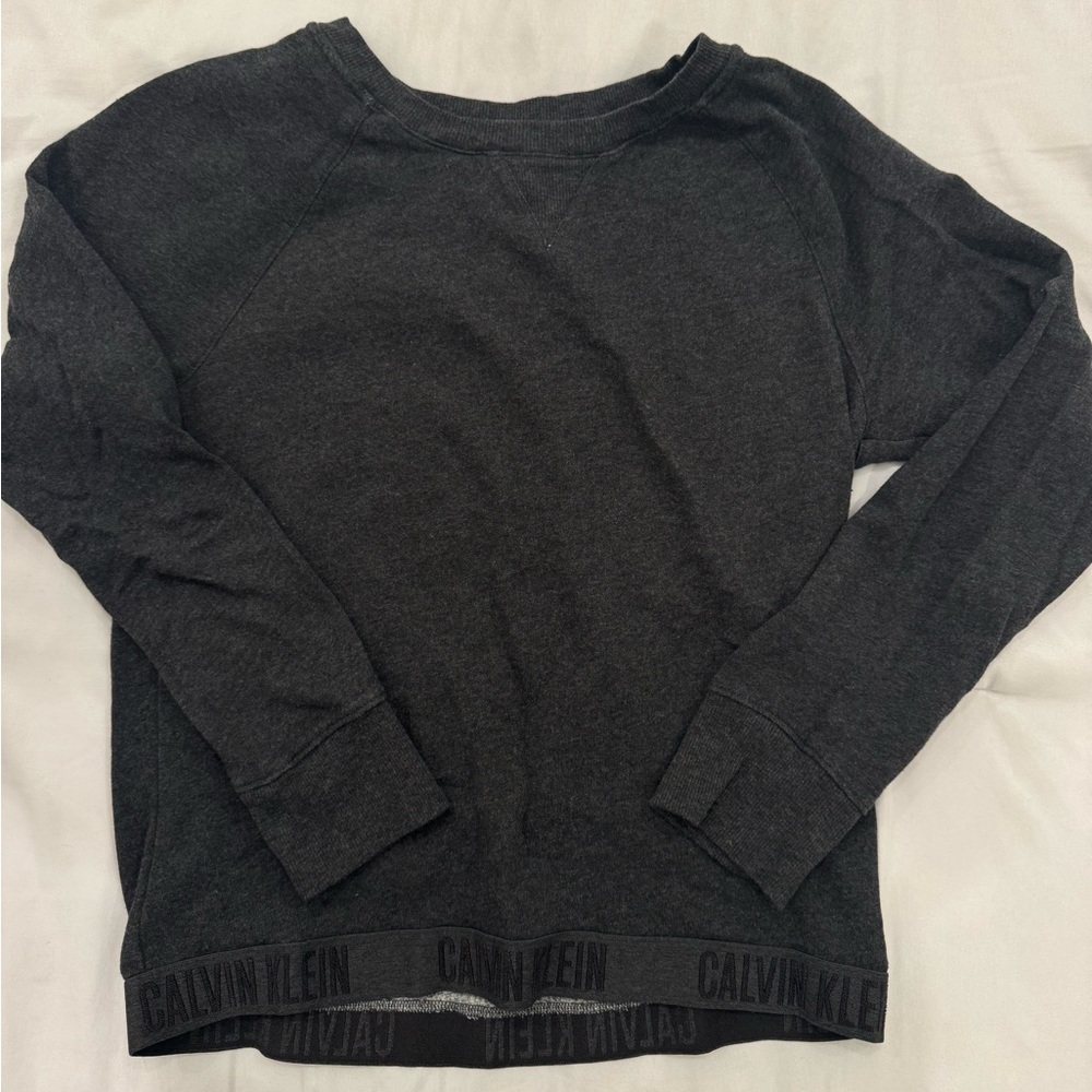 Calvin Klein Sleepwear Cozy Crewneck Medium